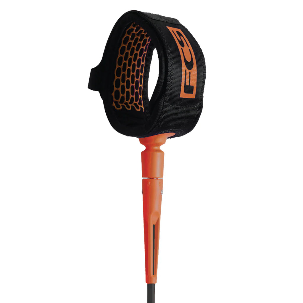 FCS All Round Essential 6ft Surfboard Leash - Eclipse