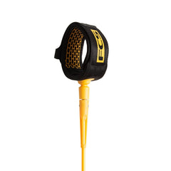 FCS All Round Essential 6ft Surfboard Leash - Mango