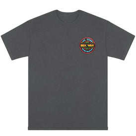 Sex Wax 'Neon' Tee - Dark Heather Grey