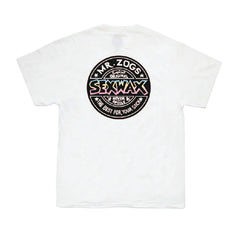 Sex Wax 'Team Word Fade' Tee - White