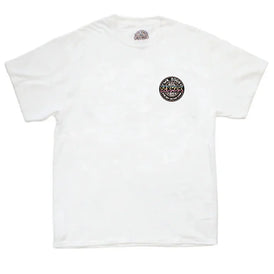 Sex Wax 'Team Word Fade' Tee - White