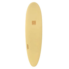 Softech Middie FCS II 6ft 10 Soft Top Surfboard - Butter Palms