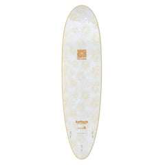 Softech Middie FCS II 6ft 10 Soft Top Surfboard - Butter Palms