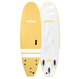 Softech Roller Hand Shaped 7ft 0 Soft Surfboard - Butter