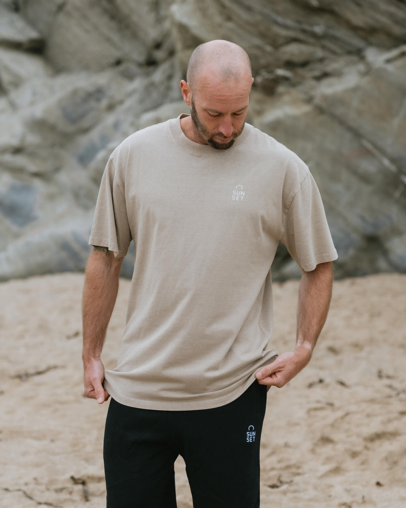 Sunset Surf Classic Joggers - Black