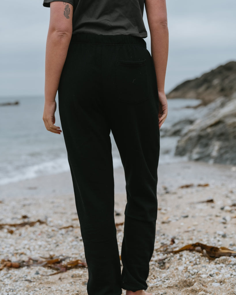 Sunset Surf Classic Joggers - Black