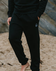 Sunset Surf Classic Joggers - Black