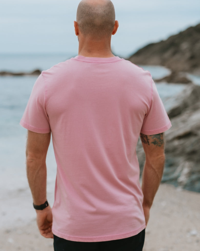Men's Classic T-Shirt - Washed Coral