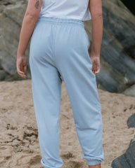 Sunset Surf Women's Relaxed Fit Joggers – Blue