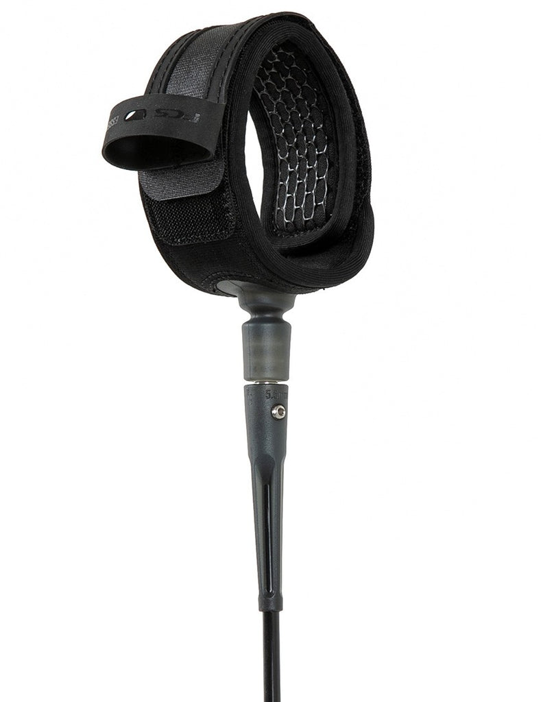 FCS All Round Essential 7ft Surfboard Leash - Black