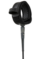 FCS All Round Essential 7ft Surfboard Leash - Black