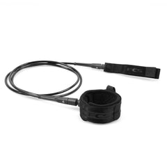 FCS All Round Essential 8ft Surfboard Leash - Black