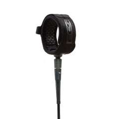 FCS All Round Essential 8ft Surfboard Leash - Black