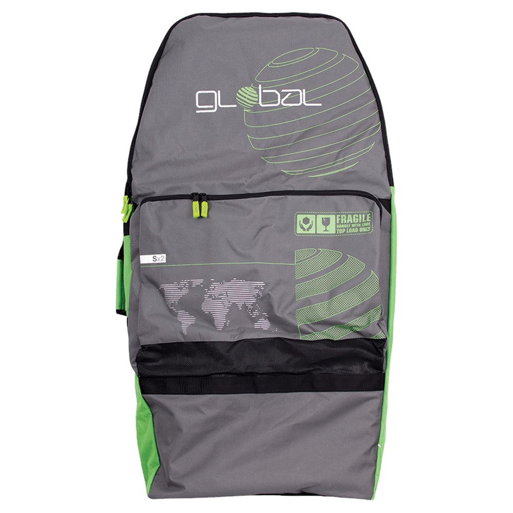 Global S2 Bodyboard Bag - Grey