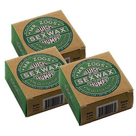 Sex Wax Quick Humps Surf Wax - Cool x 3
