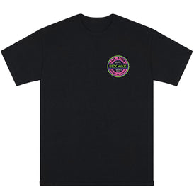 Sex Wax Fluro Tee - Black