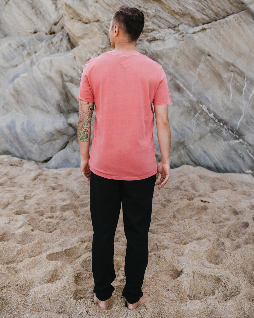 Sunset Surf Classic Joggers - Black