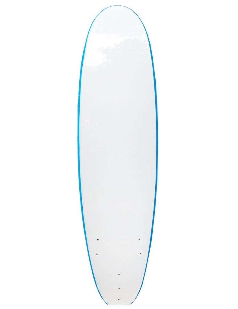 Surfworx Base Mini Mal 7ft 0 Soft Surfboard - Azure Blue