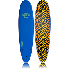 Surfworx Hellcat Mini Mal 7ft 6 Soft Surfboard - Navy