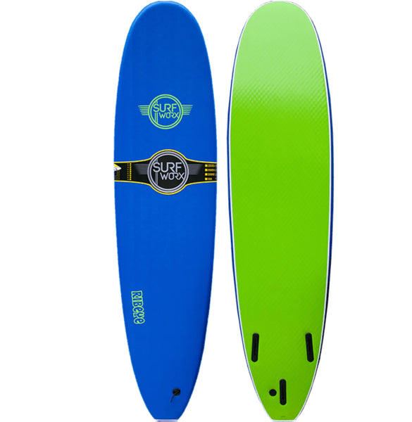 Surfworx Ribeye Mini Mal 7ft 0 Soft Surfboard Navy Sunset Surf Shop