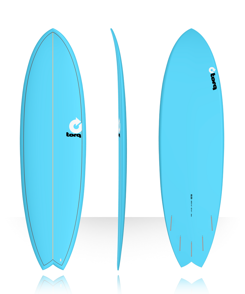 Torq Mod Fish Hire | Surf Hire | Newquay, Fistral Beach | Sunset Surf