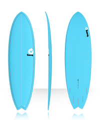 Torq Mod Fish Hire | Surf Hire | Newquay, Fistral Beach | Sunset Surf