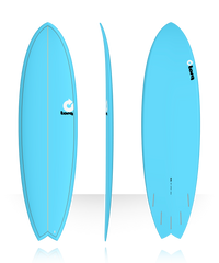 Torq Mod Fish Hire | Surf Hire | Newquay, Fistral Beach | Sunset Surf