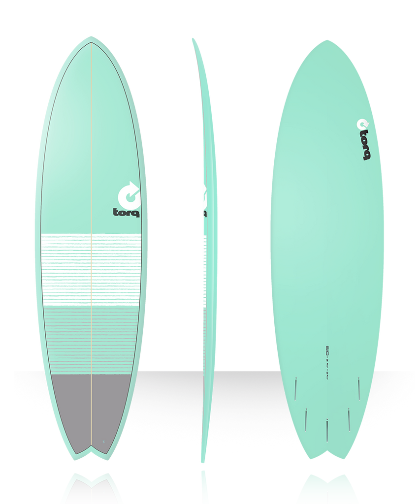 Torq Mod Fish Hire | Surf Hire | Newquay, Fistral Beach | Sunset Surf