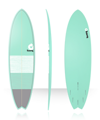 Torq Mod Fish Hire | Surf Hire | Newquay, Fistral Beach | Sunset Surf