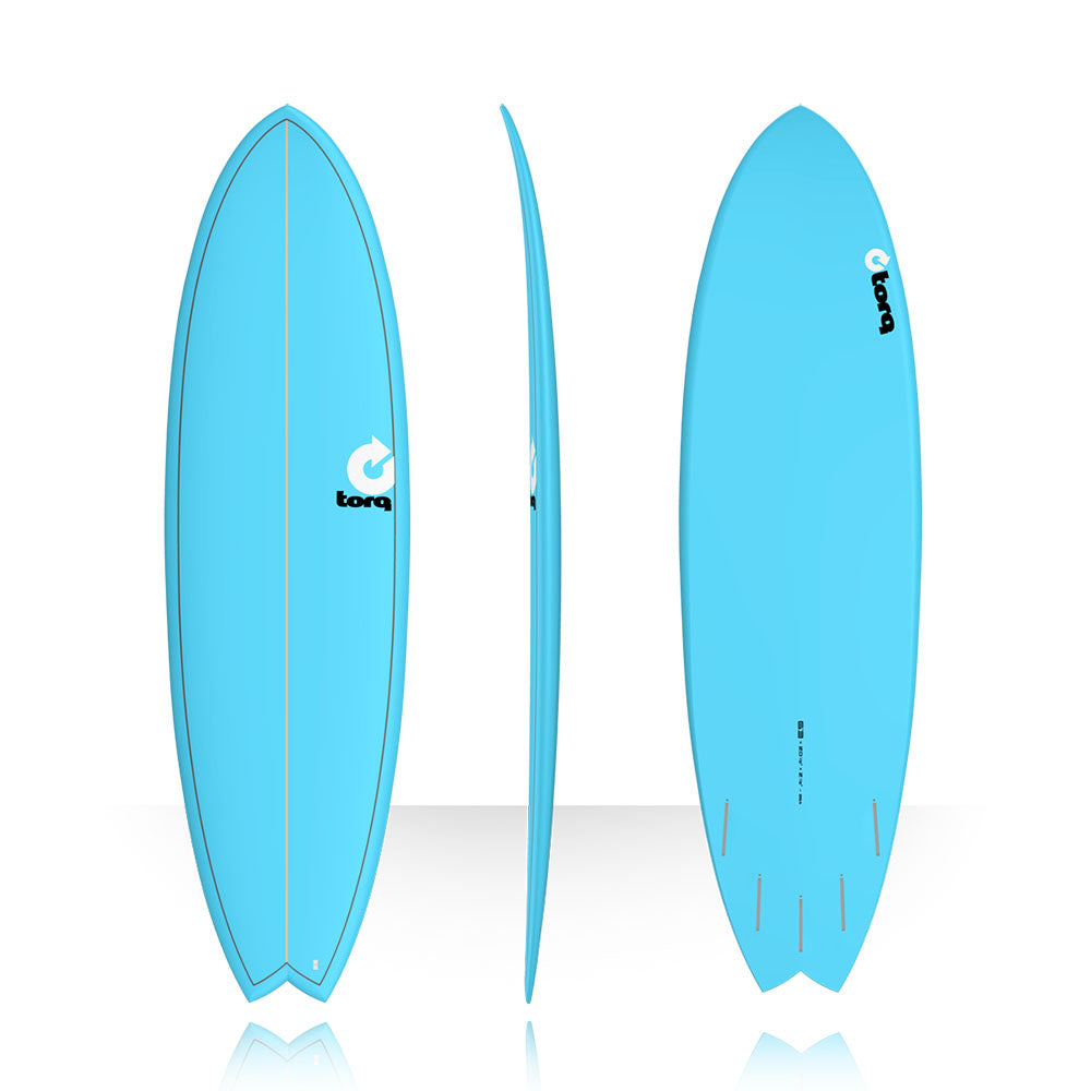 Torq Mod Fish Hire | Surf Hire | Newquay, Fistral Beach | Sunset Surf