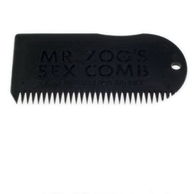 Sex Wax Surf Wax Comb - Black
