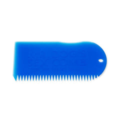 Sex Wax Surf Wax Comb - Blue