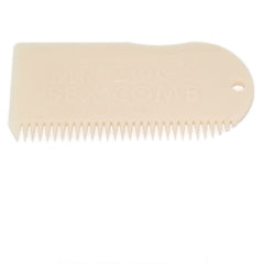 Sex Wax Surf Wax Comb - White