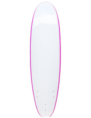 Surfworx Base Mini Mal 7ft 0 Soft Surfboard - Pink