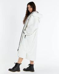 Dryrobe Advance Alpine Range Long Sleeve Change Coat - White