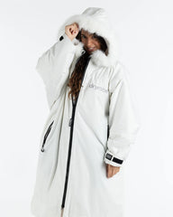 Dryrobe Advance Alpine Range Long Sleeve Change Coat - White