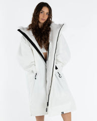 Dryrobe Advance Alpine Range Long Sleeve Change Coat - White