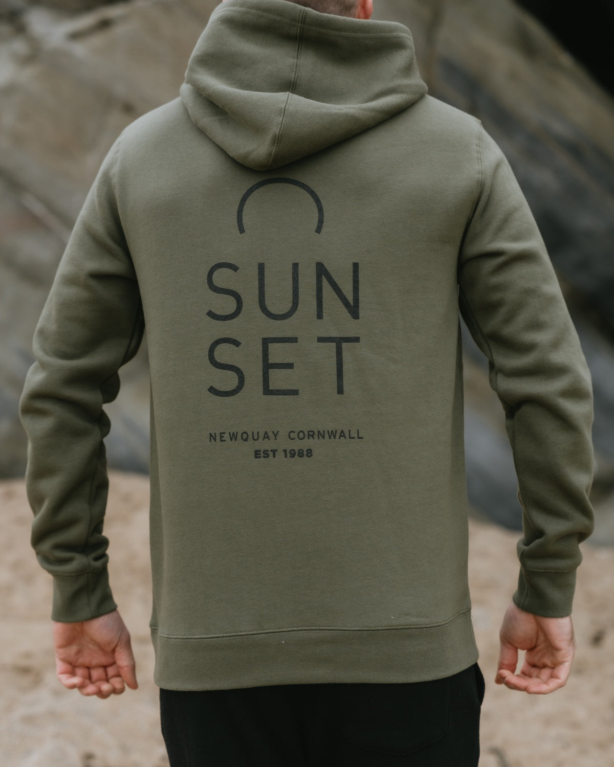 Men's Classic Hoodie - Khaki