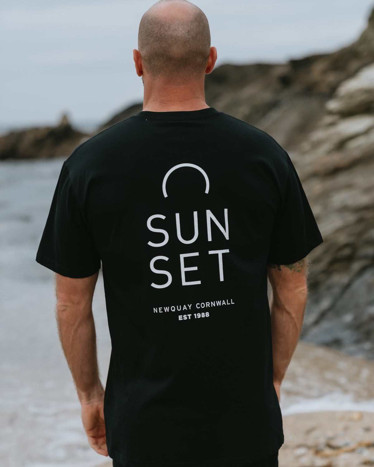 Men's Essential Organic T-Shirt - Black