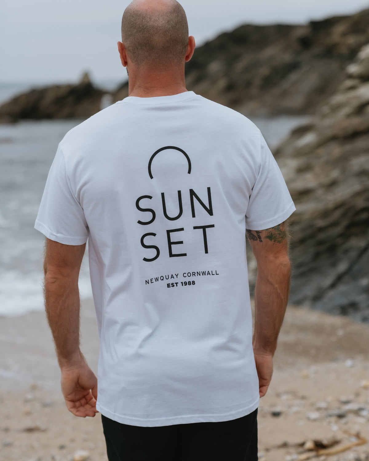 Men's Essential Organic T-Shirt - White