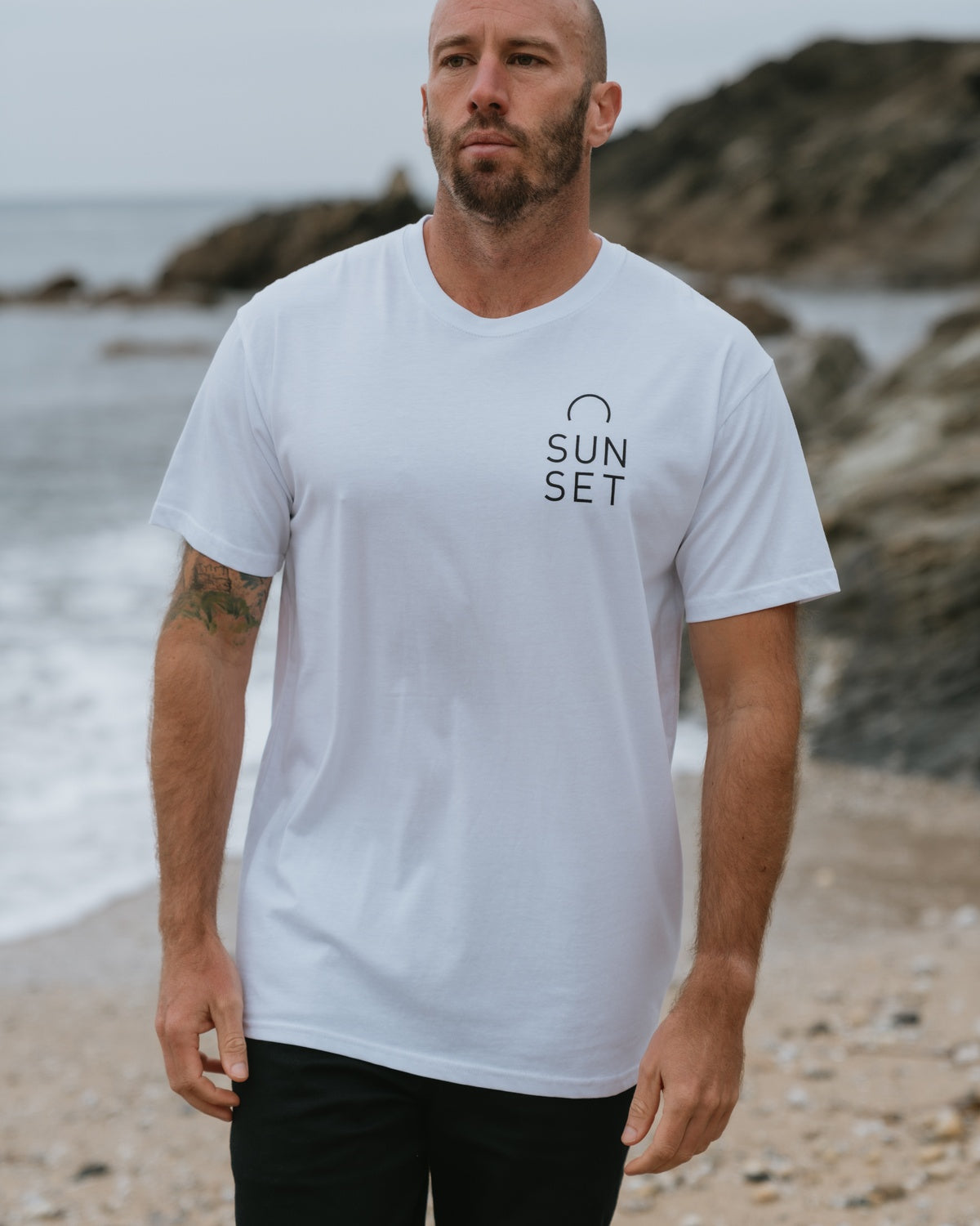 Men's Essential Organic T-Shirt - White