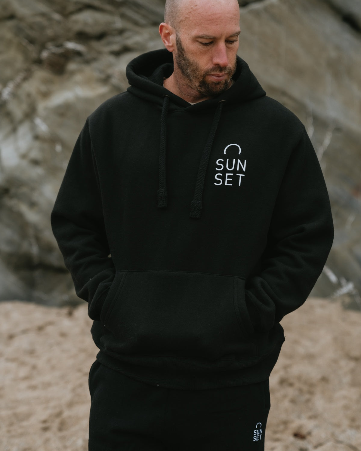 Men's Heavyweight Hoodie - Black