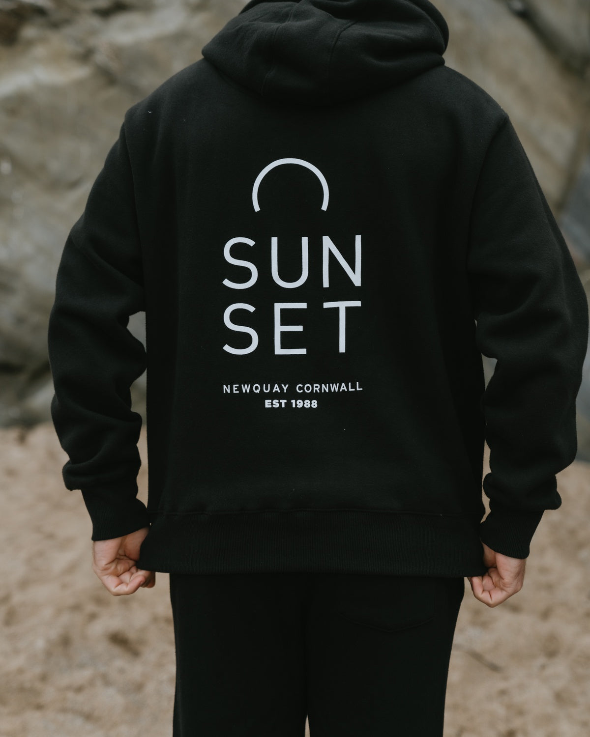 Men's Heavyweight Hoodie - Black