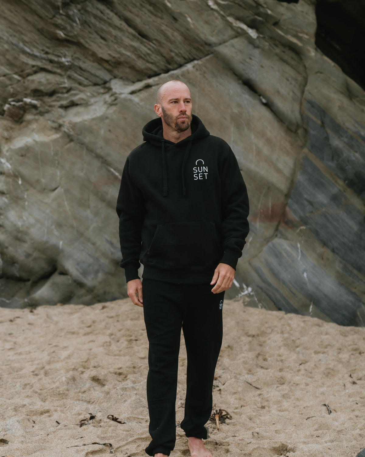 Men's Heavyweight Hoodie - Black