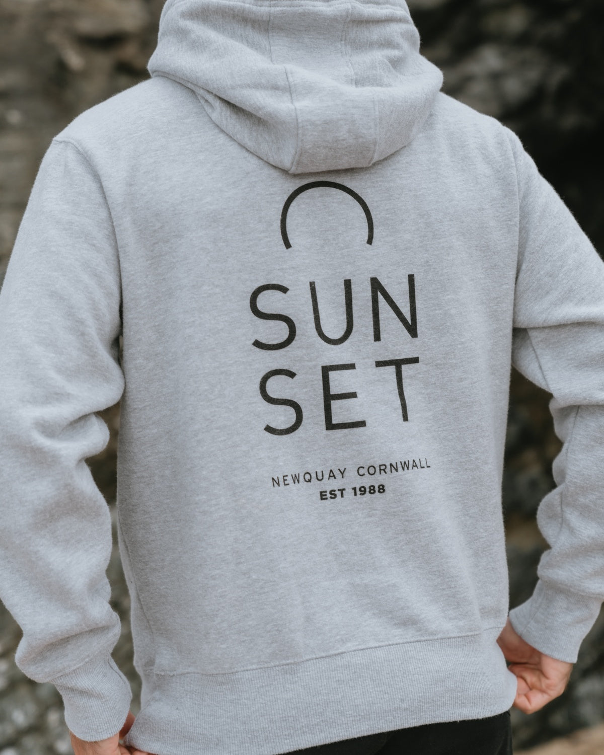 Men's Heavyweight Hoodie - Light Grey