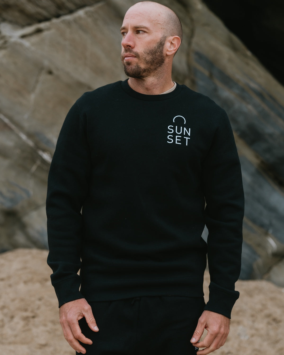 Men's Original Crew Sweatshirt - Black