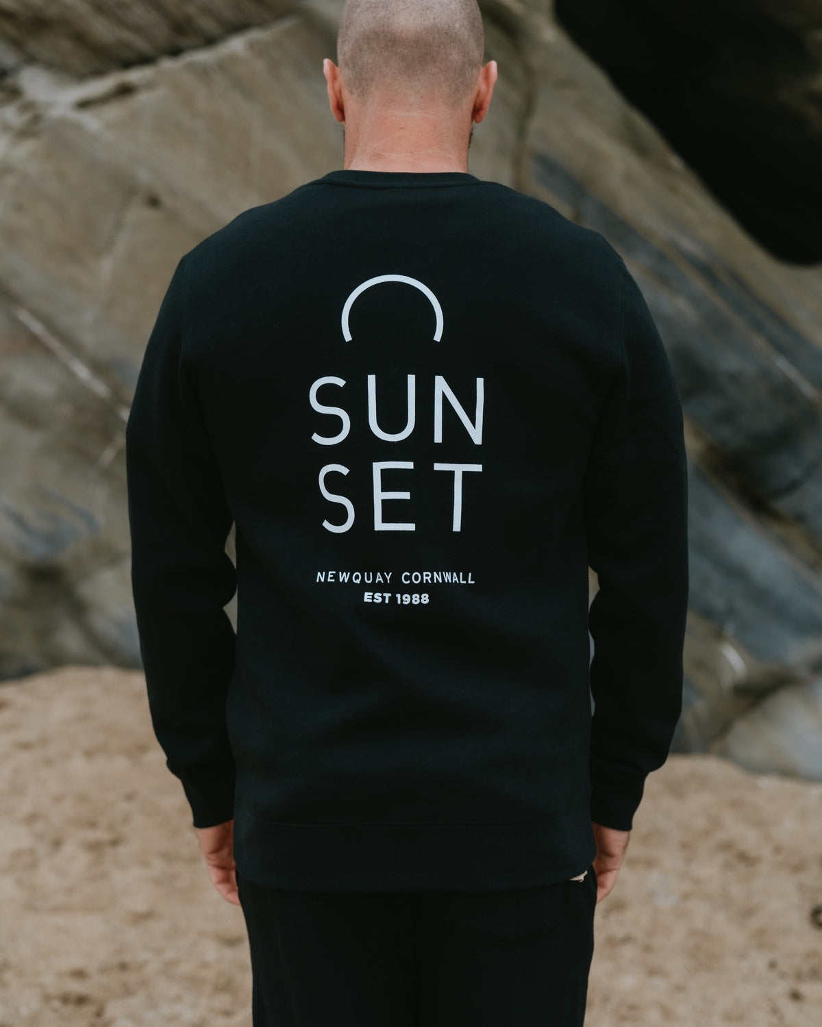 Men's Original Crew Sweatshirt - Black