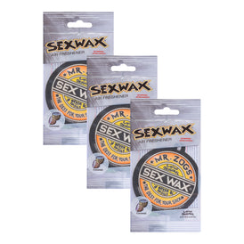 Sex Wax Air Freshener - Coconut - 3 Pack