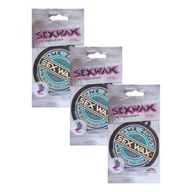 Sex Wax Air Freshener - Grape - 3 Pack