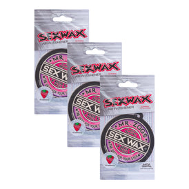 Sex Wax Air Freshener - Strawberry - 3 Pack